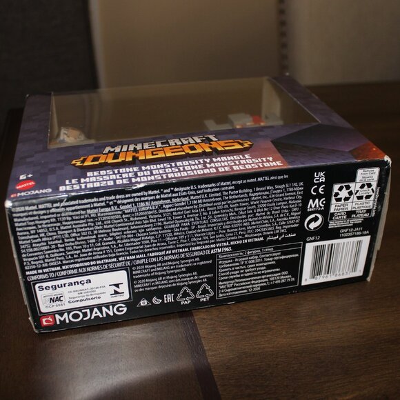 3/$55❤️ Mattel Minecraft Dungeons Mini Battle Box Redstone Monstrosity Mangle - Picture 14 of 16